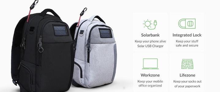 Anti-Theft USB Charger Backpacks online 